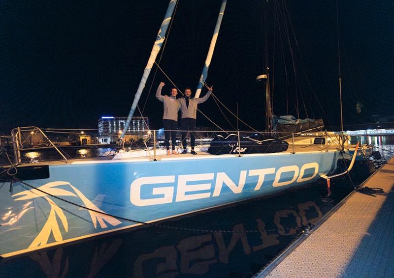 Gentoo Sailing Team at RORC Rolex Fastnet Race 2023 photo copyright Gentoo Sailing Team taken at Royal Ocean Racing Club and featuring the IMOCA class