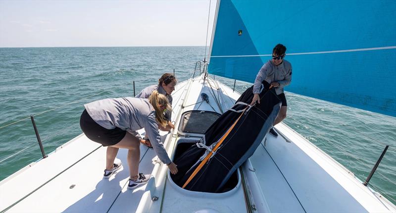 James Harayda - Gentoo Sailing Team photo copyright Gentoo Sailing Team taken at  and featuring the IMOCA class