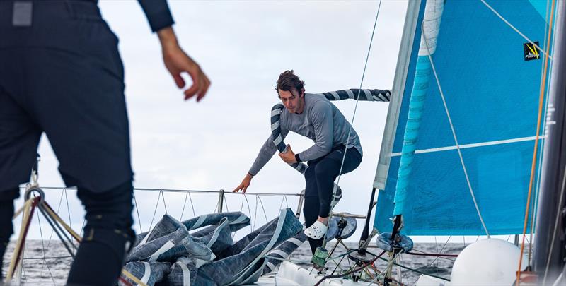 James Harayda - Gentoo Sailing Team photo copyright Gentoo Sailing Team taken at  and featuring the IMOCA class