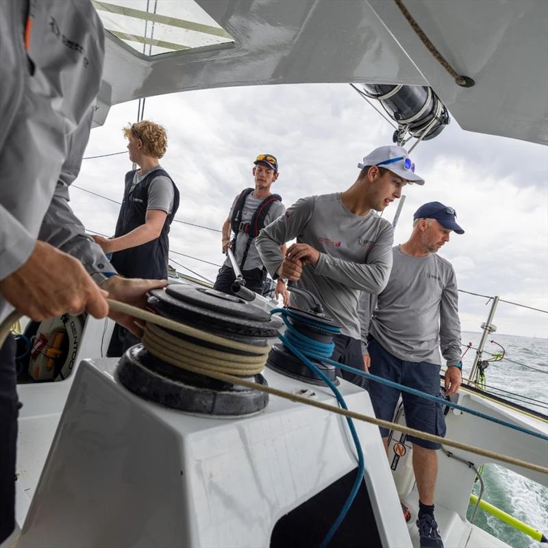 James Harayda - Gentoo Sailing Team photo copyright Gentoo Sailing Team taken at  and featuring the IMOCA class