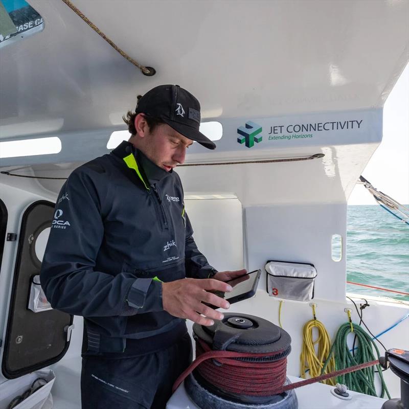 James Harayda - Gentoo Sailing Team - photo © Gentoo Sailing Team