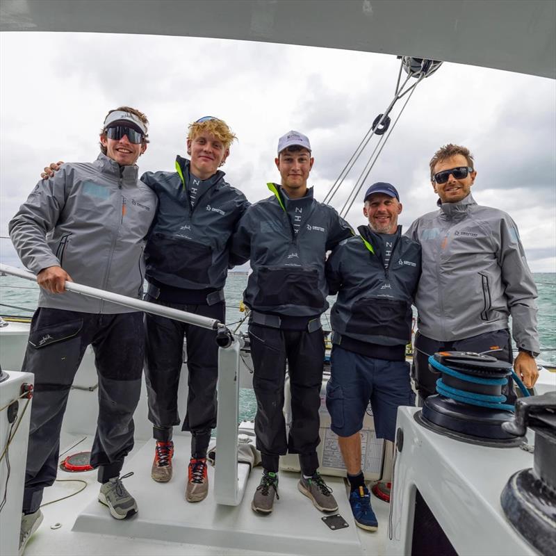 James Harayda - Gentoo Sailing Team photo copyright Gentoo Sailing Team taken at  and featuring the IMOCA class