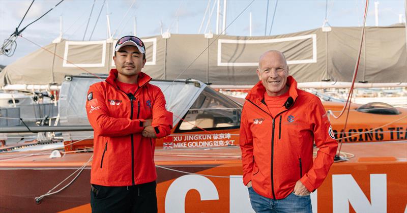 British yachtsman Mike Golding - photo © Jingkun Xu