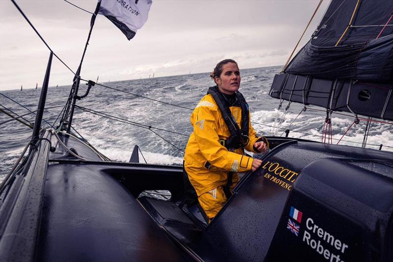 Clarisse Crémer - L'Occitane Sailing Team - photo © Anne Beauge / L'Occitane Sailing Team