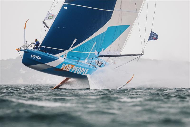 IMOCA class photo copyright Jean-louis Carli / IMOCA taken at  and featuring the IMOCA class