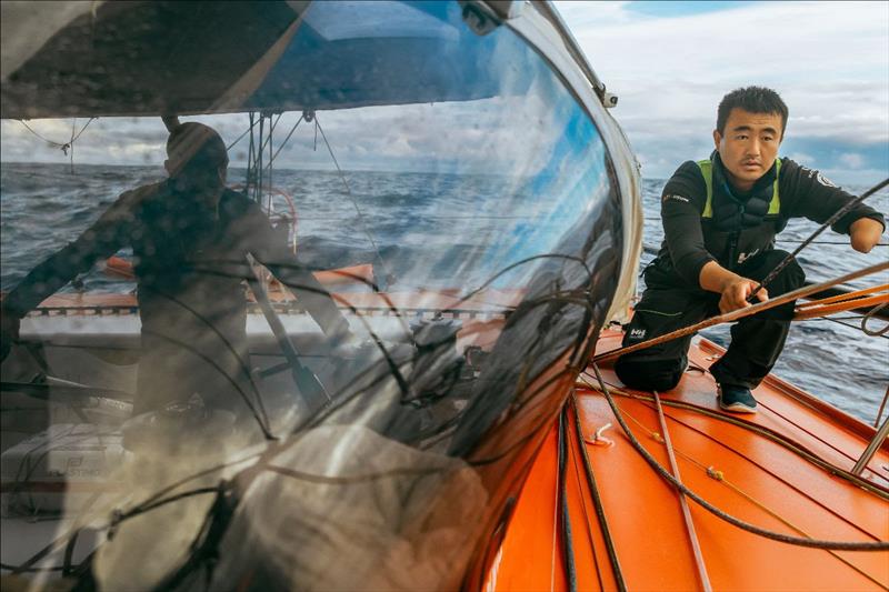 Xu Jingkun Racing Team - 2023 Transat Jacques Vabre - photo © IMOCA Globe Series