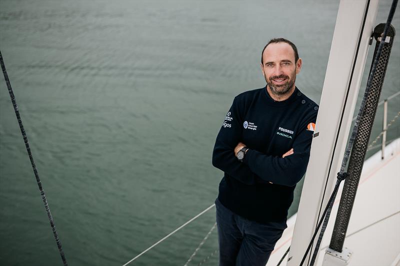 Sébastien Marsset - 2023 Transat Jacques Vabre - photo © Jean-Louis Carli / IMOCA