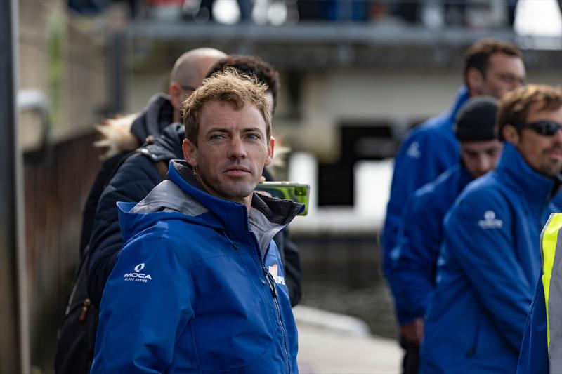 Thomas Ruyant - 2023 Transat Jacques Vabre photo copyright Pierre Bouras / For People taken at  and featuring the IMOCA class