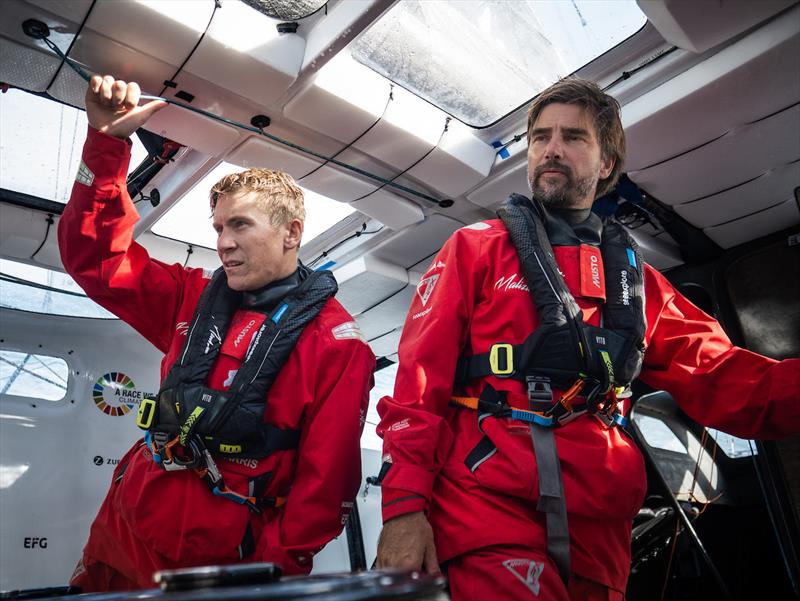 Team Malizia - Transat Jacques Vabre 2023 photo copyright Antoine Auriol / Team Malizia taken at  and featuring the IMOCA class