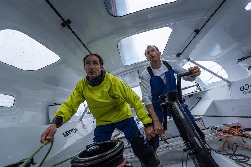 TR Racing - Transat Jacques Vabre 2023 - photo © Pierre Bouras / TR Racing