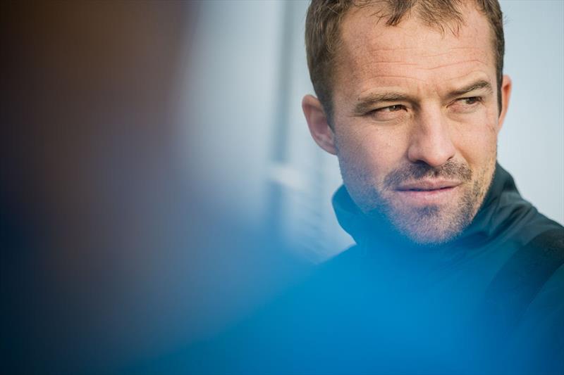 Sam Goodchild - Transat Jacques Vabre 2023 photo copyright Jean-Louis Carli / IMOCA taken at  and featuring the IMOCA class