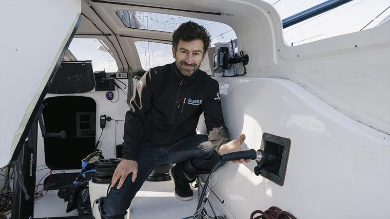 Phil Sharp: CTO at Genevos and skipper of OceansLab - photo © Olivier Blanchet