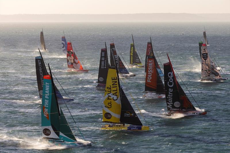 Transat Jacques Vabre photo copyright  Jean-Marie Liot / Alea / Transat Jacques Vabre taken at  and featuring the IMOCA class