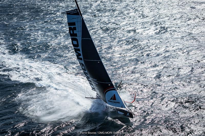 The Transat CIC photo copyright Pierre Bouras taken at  and featuring the IMOCA class