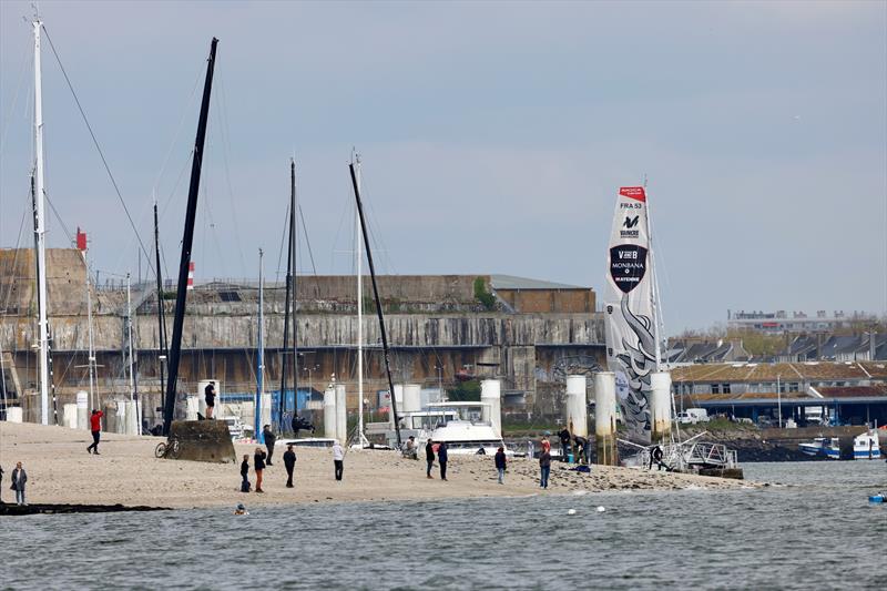 The Transat CIC photo copyright Alexis Courcoux taken at  and featuring the IMOCA class