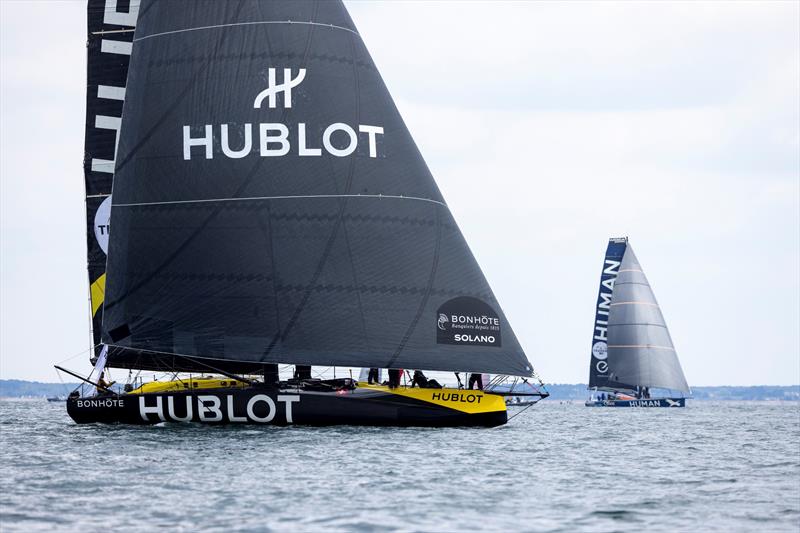 The Transat CIC photo copyright Alexis Courcoux taken at  and featuring the IMOCA class