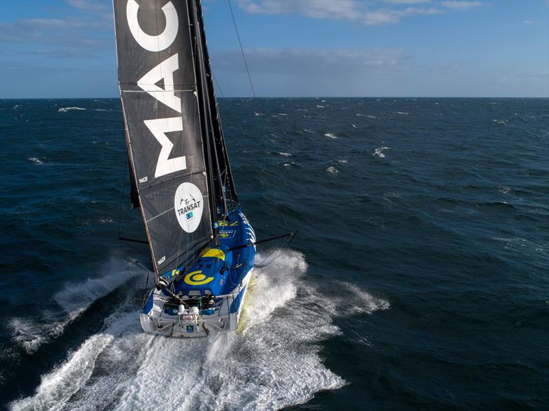 MACIF - The Transat CIC - photo © Ronan Gladu / disobey / Macif