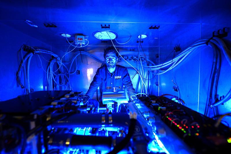 Fuel cells on board OceansLab - photo © PuraVida Images
