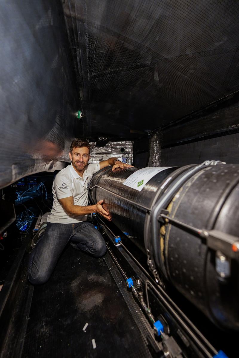 Hydrogen Tank  - photo © PuraVida Images