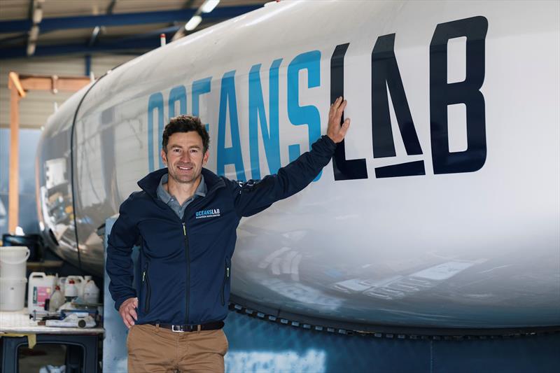 The first hydrogen-powered racing boat, OceansLab - photo © Olivier Blanchet