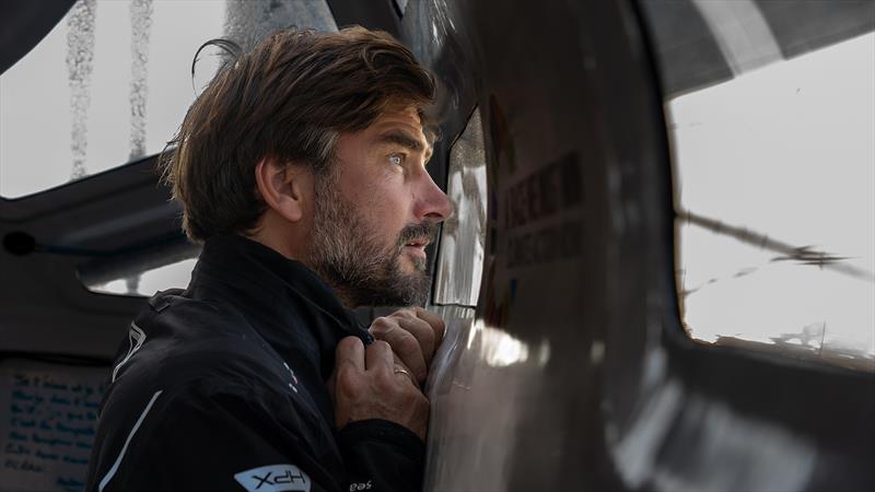 Boris Herrmann will compete in one more transat before the start of the Vendée Globe photo copyright Dani Devine / Team Malizia taken at  and featuring the IMOCA class