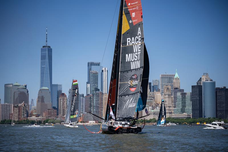 Malizia - Seaexplorer will depart Manhattan to be on the start line of the New York Vendée race on 29 May 2024 - photo © Marie Lefloch / Team Malizia