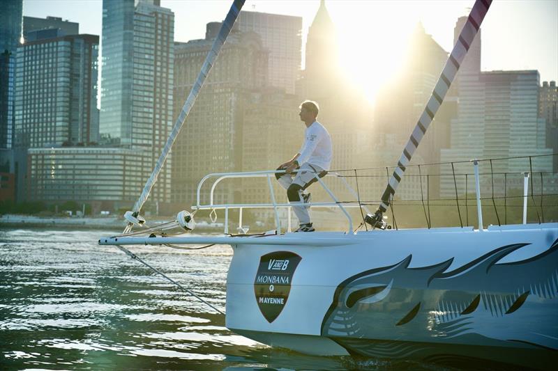 Preparations ahead of the New York Vendée-Les Sables d'Olonne - photo © Maxime Falcone