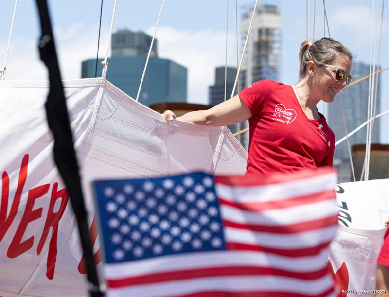 New York Vendée-Les Sables d'Olonne start - photo © Mark Lloyd / Alea #NYV2024