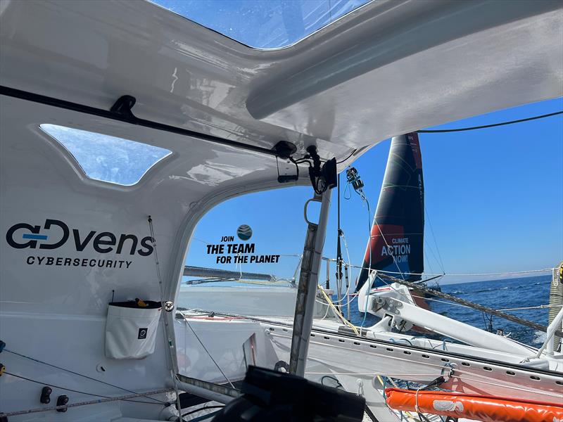 Sam Goodchild's view on Malizia - Seaexplorer - New York Vendée Race - photo © Sam Goodchild