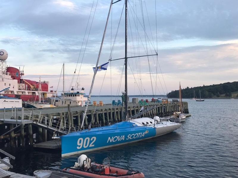 Chris Stanmore-Major #VisitNovaScotia - Finot-Conq Open 60 - photo © CSM