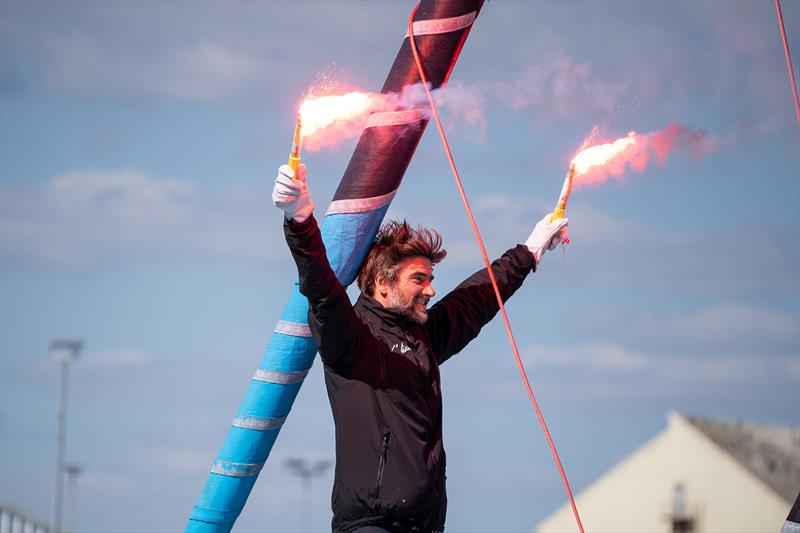 Back-to-back second place finishes for Boris Herrmann in transatlantic showdowns - New York Vendée - photo © Marie Lefloch / Team Malizia