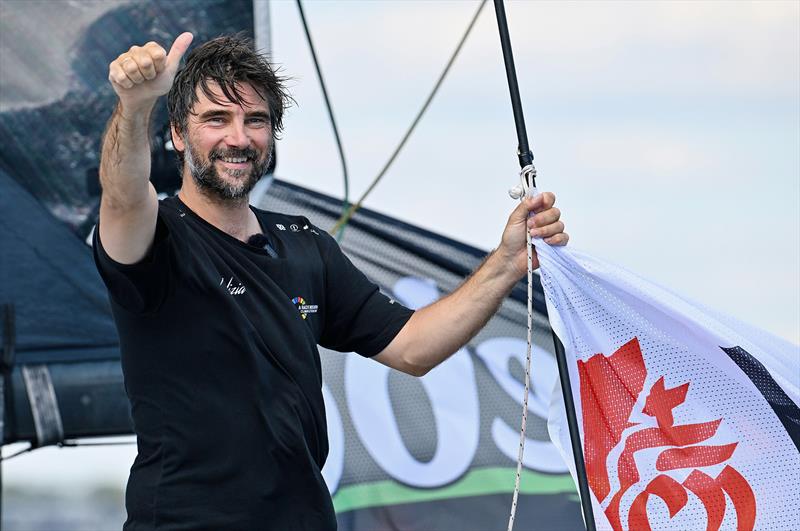 Boris Herrmann finished the New York Vendée in second place - photo © Jean-Louis Carli / Vendée Globe