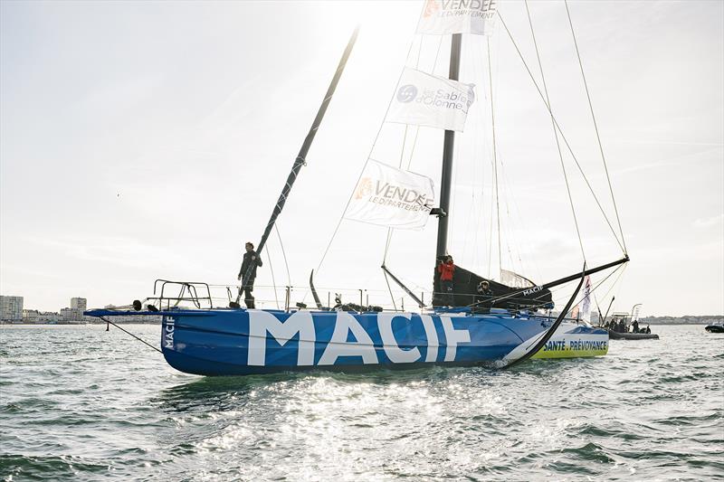 New York Vendée Race - photo © Olivier Blanchet / Alea