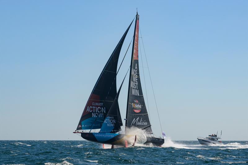 New York Vendée Race - photo © Olivier Blanchet / Alea