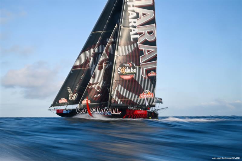 New York Vendée Les Sables d'Olonne solo race - photo © Jean Louis Carli / Alea