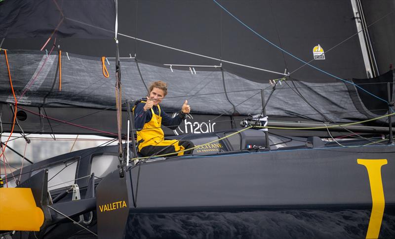Clarisse Crémer - L'Occitane Sailing Team photo copyright PKC Media / L'Occitane Sailing Team taken at  and featuring the IMOCA class