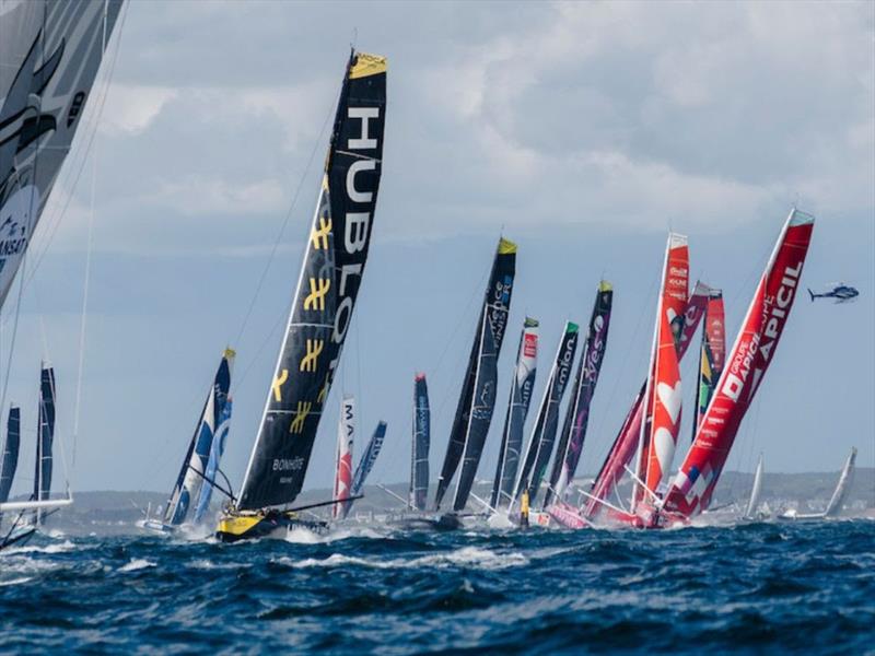Alan Roura, HUBLOT Sailing Team - photo © Julien Champolion / polaRYSE / IMOCA