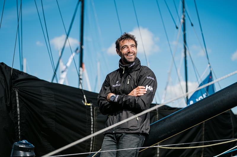 Alan Roura, HUBLOT Sailing Team - photo © Jean-Louis Carli / IMOCA