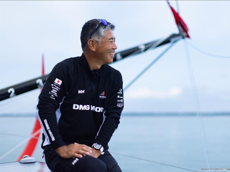 Kojiro Shiraishi, DMG MORI SAILING TEAM - photo © Clément Gerbaud / Qaptur / DMG Mori Global One