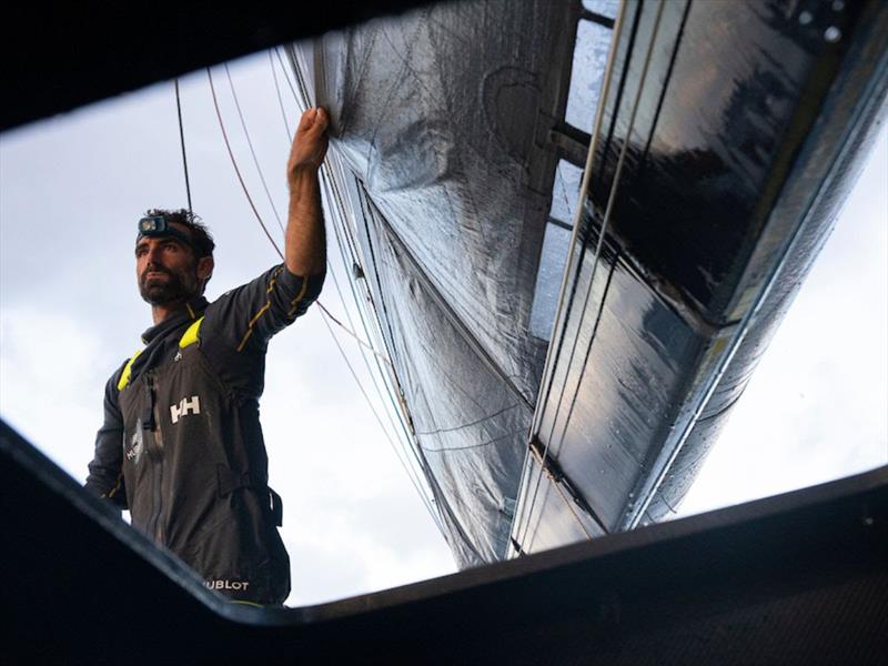 Alan Roura, HUBLOT Sailing Team - photo © Vincent Curutchet / Hublot Sailing Team