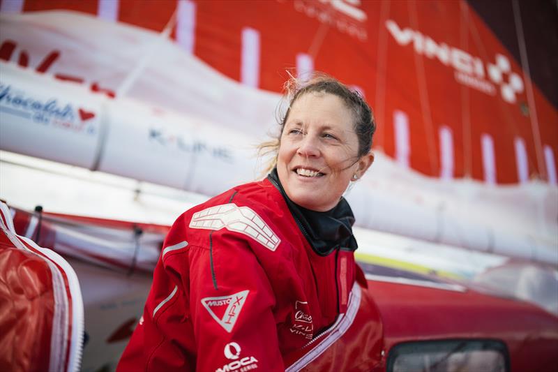 Sam Davies, Initiatives Coeur - photo © Jean-Louis Carli / Alea