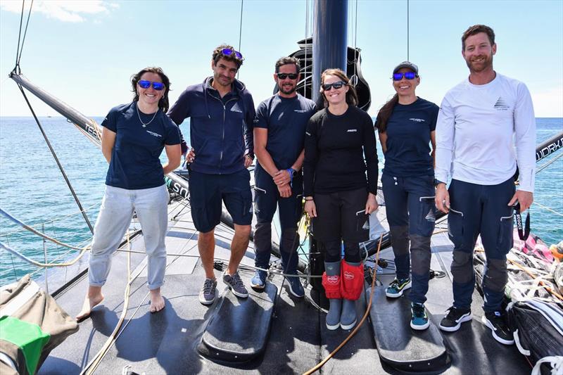 Teamwork - Team SNEF - photo © Christophe Favreau