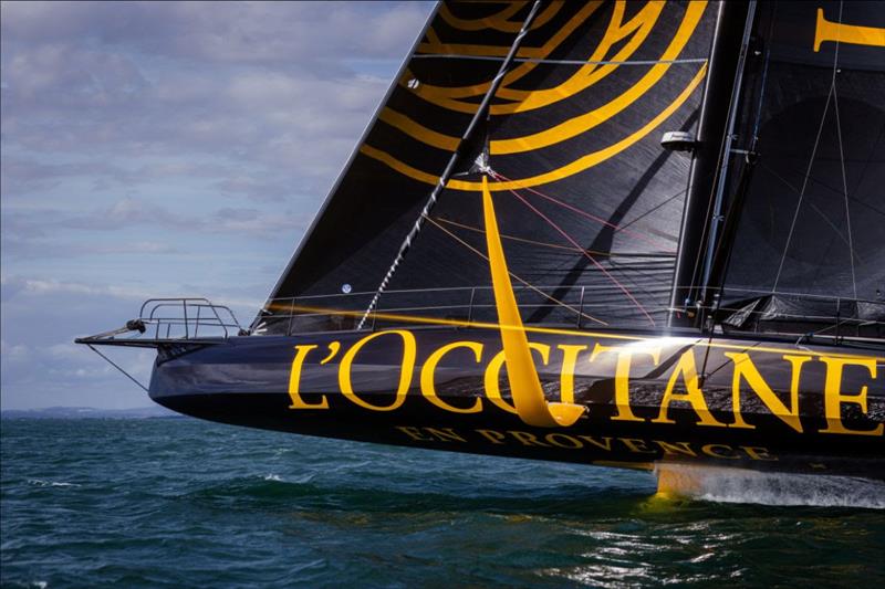 L'Occitane en Provence - photo © Georgia Schofield / Alex Thomson Racing