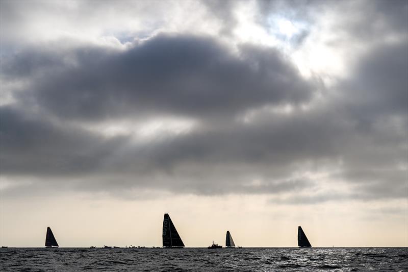 10th Vendée Globe start - photo © Jean-Louis Carli  / Alea / VG2024