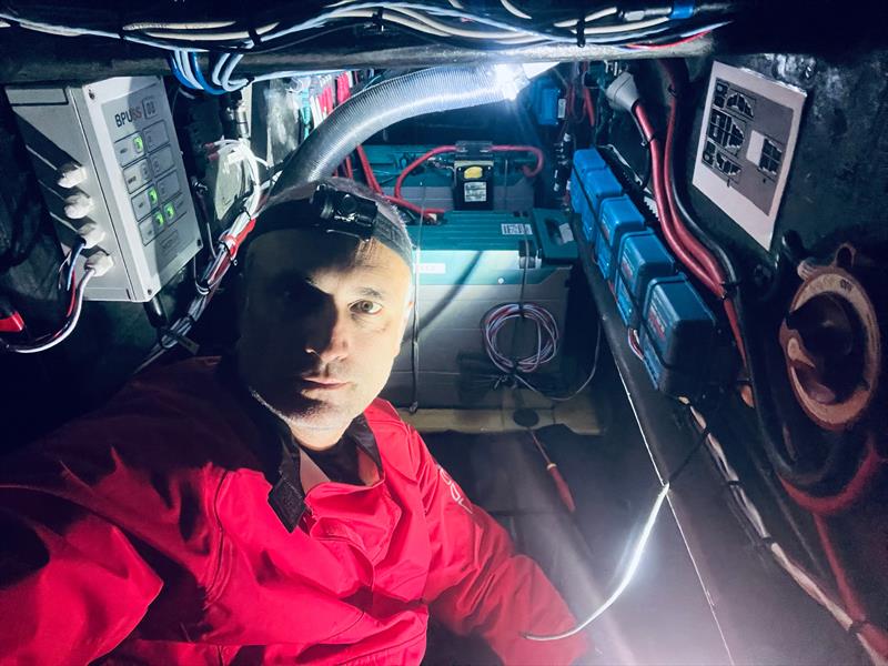 Fabrice Amedeo - Nexans Wewise- Vendee Globe - Day 2 - IMOCA60 - November 11, 2024 - photo © Fabrice Amedeo