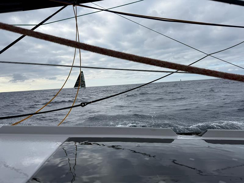 Boris Herrmann- Malizia - Vendee Globe - Day 2 - IMOCA60 - November 11, 2024 - photo © Boris Herrmann