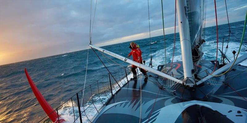 Vendée Globe Day 6 - photo © Maxime Falcone