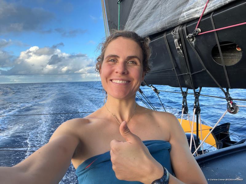 Vendée Globe Race Day 10 Le Cam escapes the inside track and leads again
