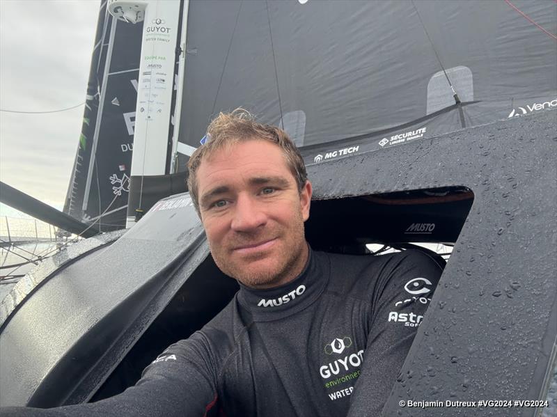 Benjamin Dutreux - Vendée Globe 2024 - photo © Benjamin Dutreux #VG2024