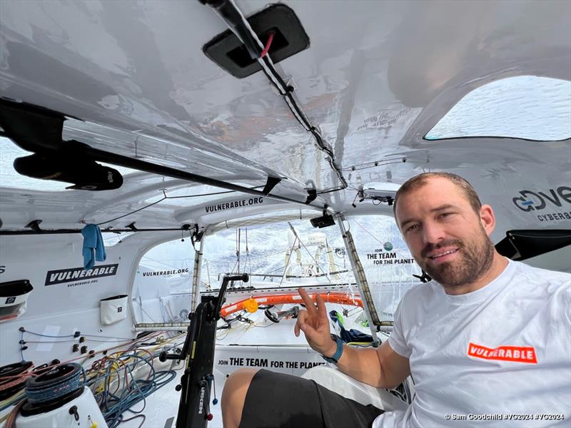 Sam Goodchild - Vendée Globe 2024 photo copyright Sam Goodchild #VG2024 taken at  and featuring the IMOCA class